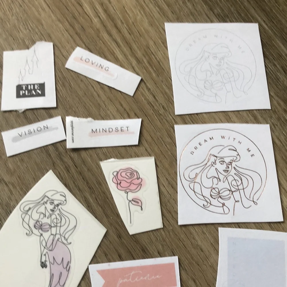 ❤️$4 Little Mermaid Princess Sticker Set